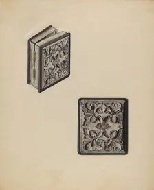 Portrait Case, 1935/1942. Creator: Anthony Zuccarello