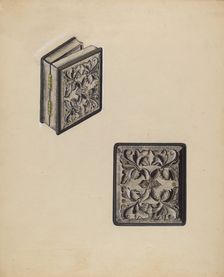 Portrait Case, 1935/1942. Creator: Anthony Zuccarello