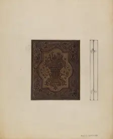 Portrait Case, 1935/1942. Creator: Marie Famularo