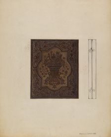 Portrait Case, 1935/1942. Creator: Marie Famularo