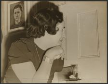 Portrait, about 1938. Creator: Yasuo Kuniyoshi