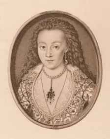 Portrait - Arabella Stewart c16th century, (1904). Artist: Isaac Oliver I