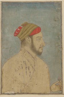 Portrait bust, early 18th century. Creator: Unknown