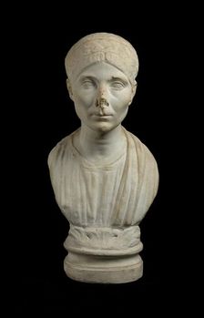 Portrait bust of woman, early 2nd century