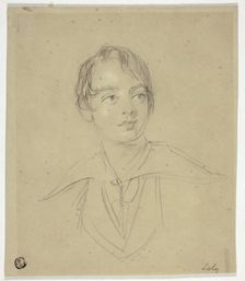 Portrait Bust of Youth, n.d. Creator: Unknown