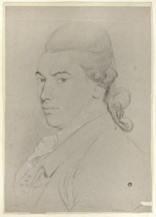 Portrait Bust of a Man, c. 1780. Creator: Possibly after Thomas Gainsborough