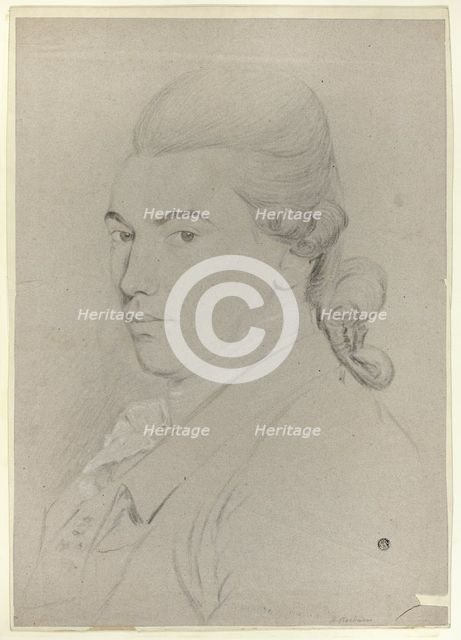 Portrait Bust of a Man, c. 1780. Creator: Possibly after Thomas Gainsborough.