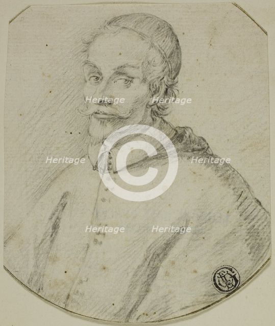 Portrait Bust of a Cardinal, n.d. Creator: Unknown.