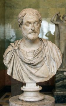 Portrait bust of a Roman Commander General, c mid 2nd century