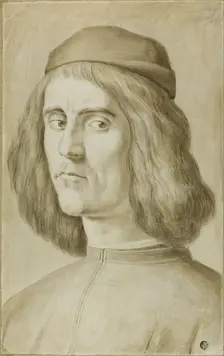 Portrait Bust of a Young Man, after 1829. Creator: Unknown