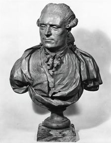 Portrait Bust of an Unknown Man, 1775/85. Creator: Unknown