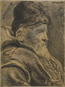 Portrait Bust of an Old Man, n.d. Creator: David Teniers II