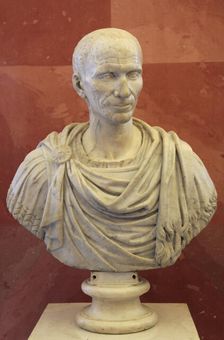 Portrait bust of Gaius Julius Caesar, 16th century