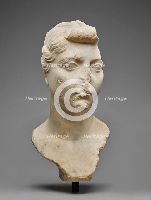 Portrait Bust of Livia, A.D. 1-25. Creator: Unknown.