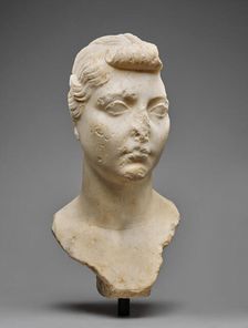 Portrait Bust of Livia, A.D. 1-25. Creator: Unknown