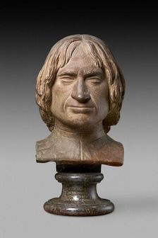 Portrait bust of Lorenzo de Medici, late 15th century. Creator: Anon