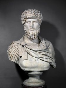 Portrait bust of Lucius Verus, late 2nd century