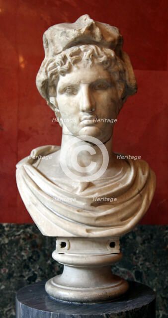 Portrait bust of Paris, Son of the Trojan King Priam. Artist: Unknown