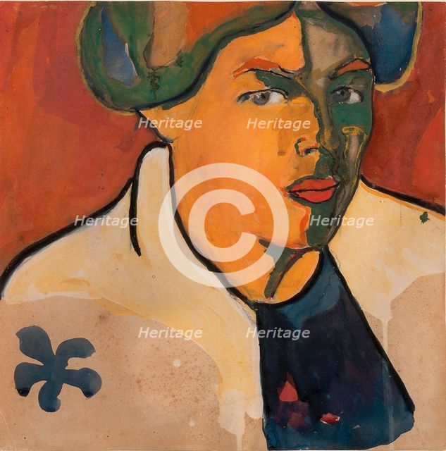 Portrait, c. 1910.