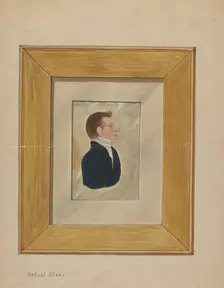 Portrait, c. 1936. Creator: William Vergani
