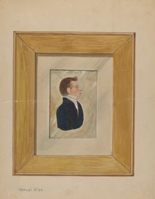 Portrait, c. 1936. Creator: William Vergani
