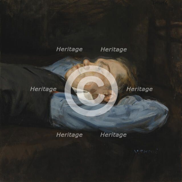 Portrait, c1910s. Creator: Verner Thome.