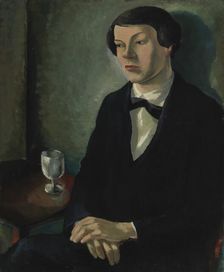 Portrait, c1920s. Creator: Henry Ericsson