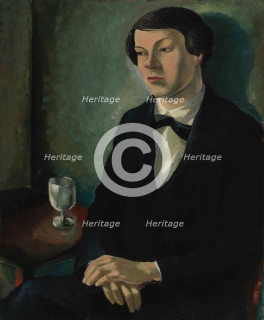 Portrait, c1920s. Creator: Henry Ericsson.
