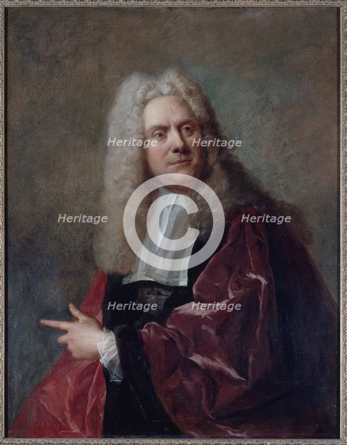 Portrait d'un échevin, 1726. Creator: François de Troy.