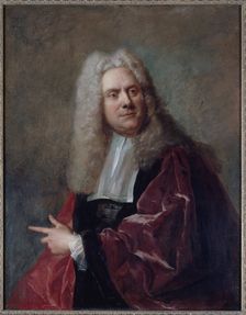 Portrait d'un échevin, 1726. Creator: François de Troy