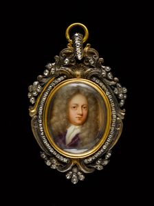 Portrait d'un jeune homme, between 1700 and 1720. Creator: Ecole Francaise