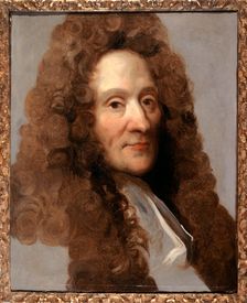 Portrait d'un magistrat (échevin ?), c1700. Creator: Ecole Francaise