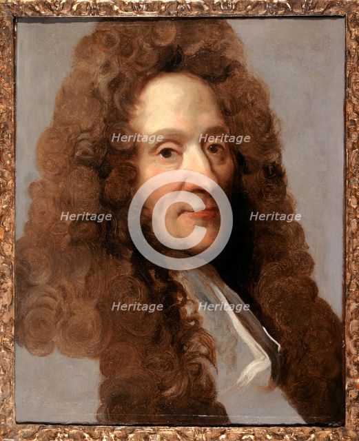 Portrait d'un magistrat (échevin ?), c1700. Creator: Ecole Francaise.