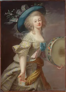 Portrait d'une danseuse, c1780 - 1789. Creator: Elisabeth Louise Vigee-LeBrun