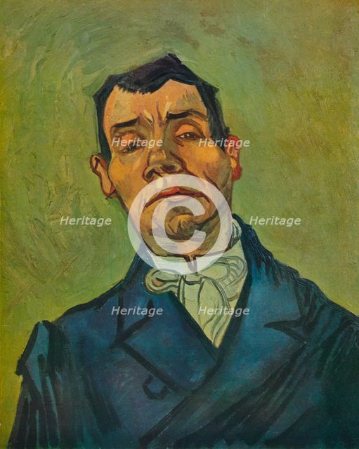 'Portrait D'Acteur', 1888. Artist: Vincent van Gogh.