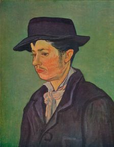 Portrait D'Armand Roulin 1888. Artists: Vincent van Gogh, Graham Reynolds