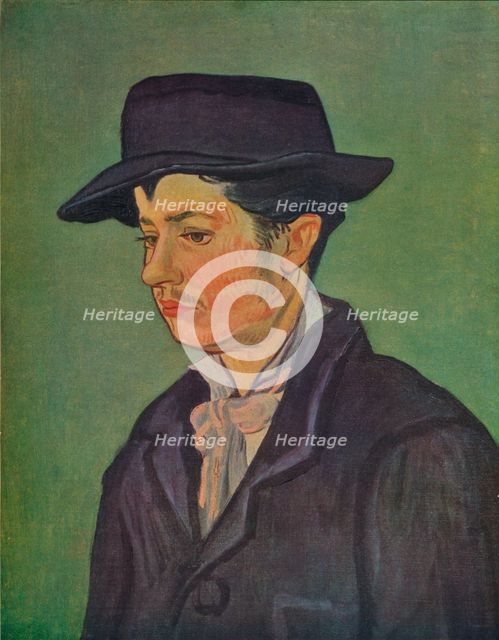 'Portrait D'Armand Roulin', 1888. Artists: Vincent van Gogh, Graham Reynolds.