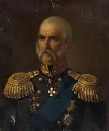 Portrait D.B. Bronevskogo, 1879. Creator: Pavel Porohovnikov
