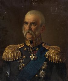 Portrait D.B. Bronevskogo, 1879. Creator: Pavel Porohovnikov