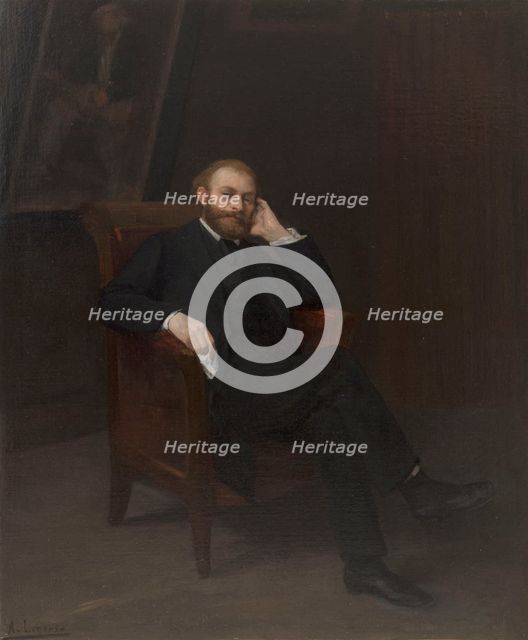 Portrait d'Edouard Manet, 1863. Creator: Alphonse Legros.