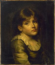 Portrait d'enfant, autrefois présumé Louis XVII, . Creator: Unknown