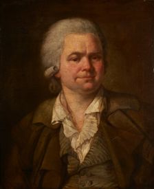 Portrait d'homme, 1783. Creator: Jacques Francois Momal