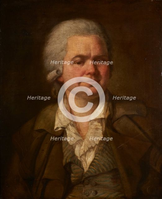 Portrait d'homme, 1783. Creator: Jacques Francois Momal.