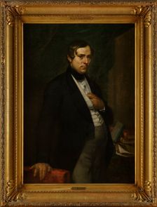 Portrait d'homme, c.1840. Creator: Jean Francois Millet