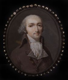 Portrait d'homme, c1790 - 1792. Creator: Ecole Francaise