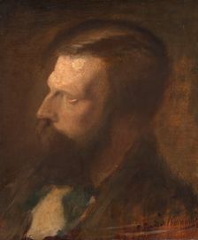 Portrait d'homme. Creator: Pierre Puvis de Chavannes
