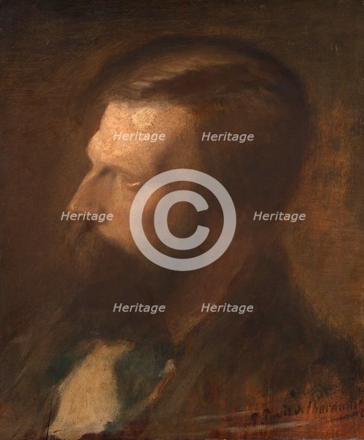 Portrait d'homme. Creator: Pierre Puvis de Chavannes.
