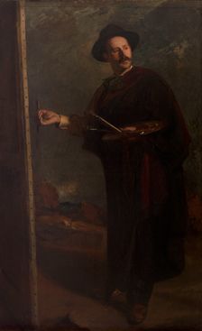 Portrait d'Ignacio Zuloaga, between 1900 and 1904. Creator: Jacques Emile Blanche