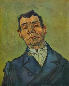 Portrait D'Acteur 1888. Artist: Vincent van Gogh