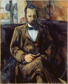 Portrait d'Ambroise Vollard, 1899. Creator: Paul Cezanne